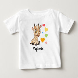 Camiseta bebé con nombre personalizado | Baby Gira