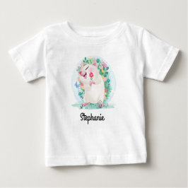 Camiseta bebé con nombre personalizado | Impresión