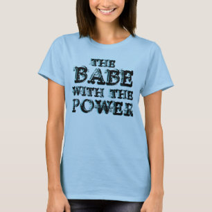 Camiseta Bebé-Con--Poder