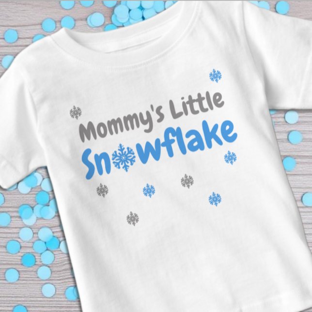 Camiseta bebé copito de nieve (Subido por el creador)