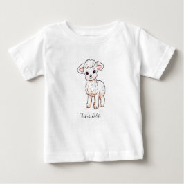 Camiseta bebé Corderito