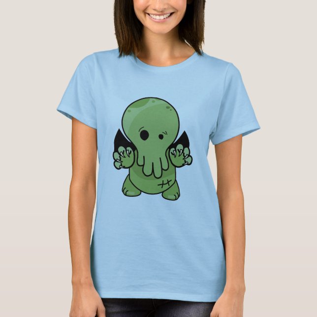 Camiseta Bebé Cthulhu (Anverso)