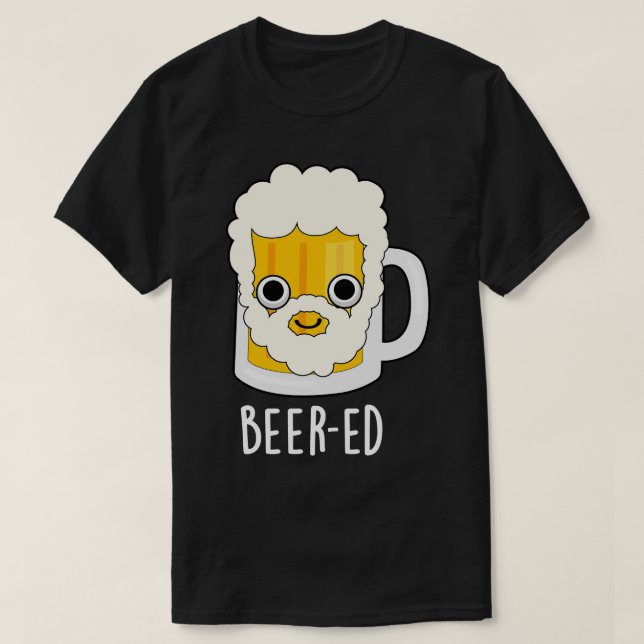 Camiseta Bebe Cute Beer Beer Pun 1 (Diseño del anverso)