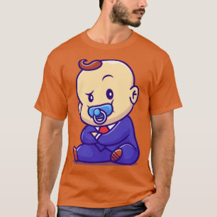 Camiseta Bebé Cute Con Personalizado Pacificador