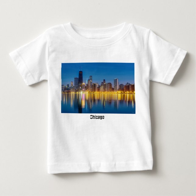 Camiseta bebé Dawn de Chicago (Anverso)