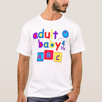 Camiseta Bebé de AB/Adult para el diseño brillante de la