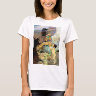 Camiseta Bebé de agua y hadas, Jessie Willcox Smith