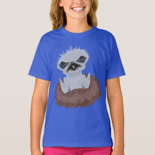 Camiseta Bebé de águila calva