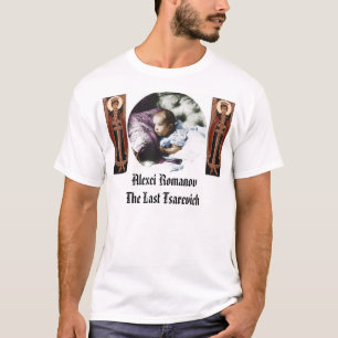 Camiseta Bebé de Alexei, tsarevich, tsarevich, Alexei