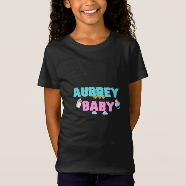 Camiseta Bebé de Aubrey (Anverso)