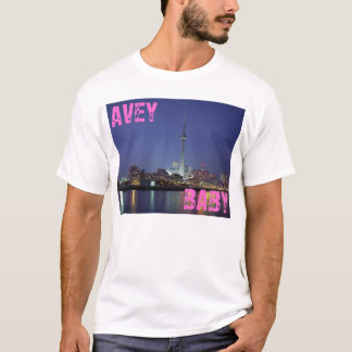 CAMISETA BEBÉ DE AVEY