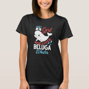 Camiseta Bebé de ballena Beluga 4