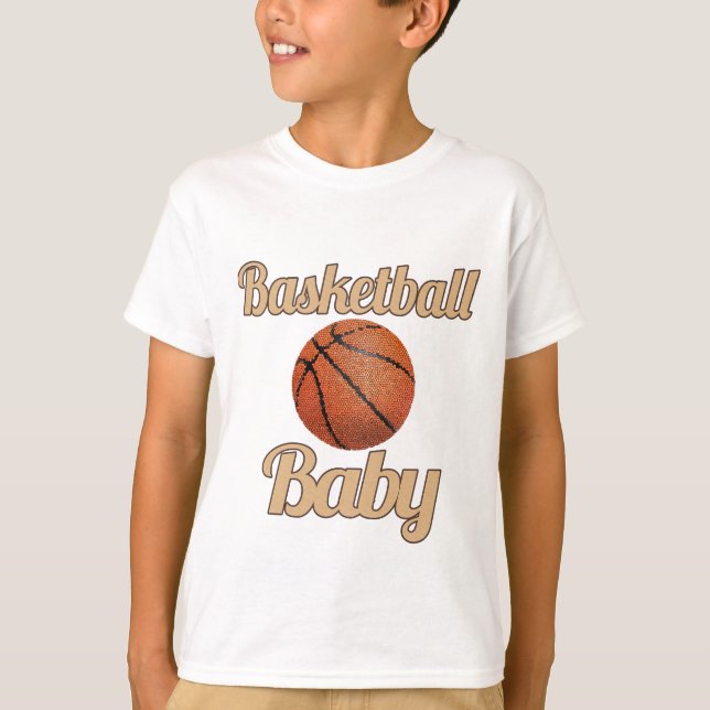 Camiseta Bebé de baloncesto (Anverso)
