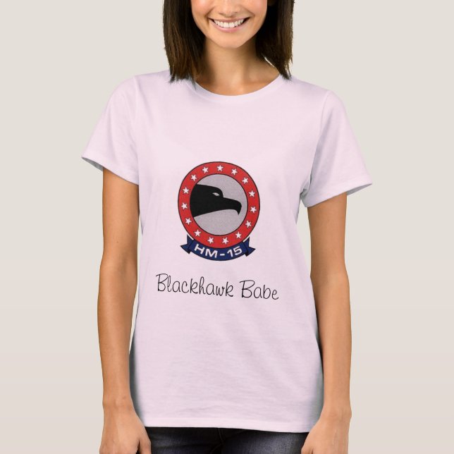 Camiseta Bebé de BlackHawk (Anverso)