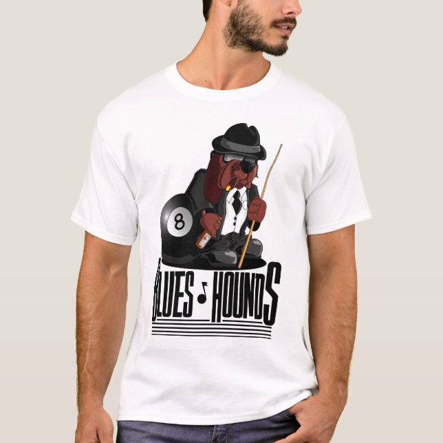 Camiseta Bebé de Blueshounds (Anverso)
