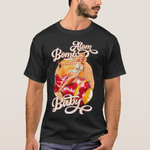 Camiseta Bebé de bomba de átomo