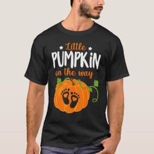 Camiseta Bebé De Calabaza Lil En El Camino De La Invitación