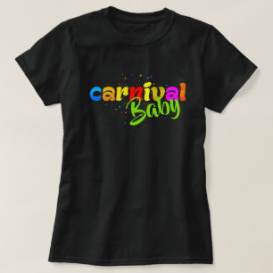 Camiseta Bebé de carnaval (corte)