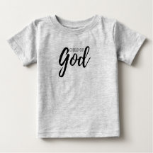 Camiseta bebé de Dios