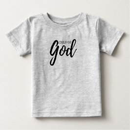 Camiseta bebé de Dios