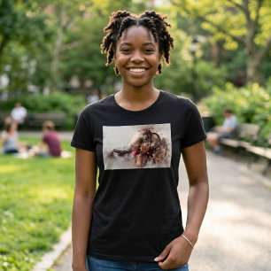Camiseta Bebé de elefante asiático, acuarela linda y juguet