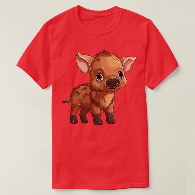 Camiseta Bebé de jabalí 3 (Diseño del anverso)