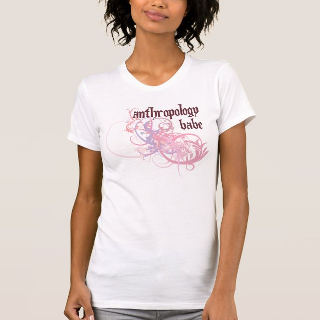 Camiseta Bebé de la antropología (Anverso)