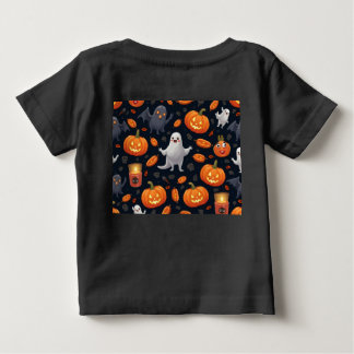 Camiseta bebé de la celebración de Halloween