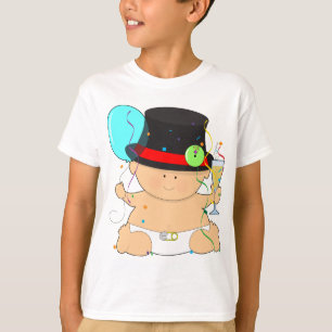 Camiseta Bebé de la Feliz Año Nuevo