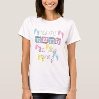 CAMISETA BEBÉ DE LA MARINA DE GUERRA