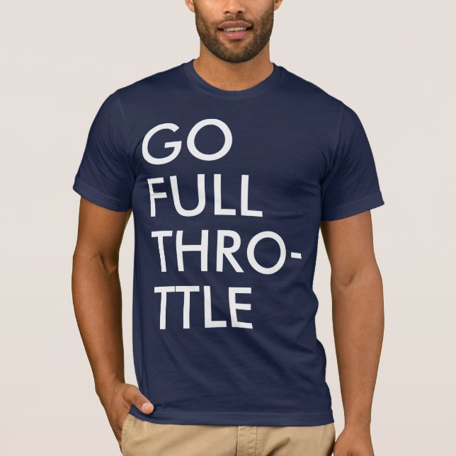 Camiseta ¡Bebé de la máxima velocidad! (Anverso)