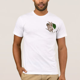 Camiseta Bebé de la pereza en árbol