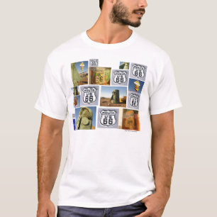 Camiseta ¡Bebé de la ruta 66!