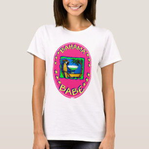 Camiseta Bebé de las Bahamas
