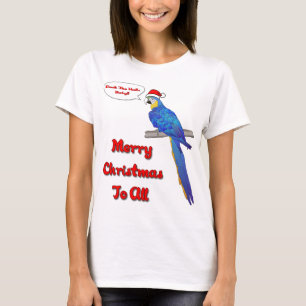 Camiseta Bebé de las Felices Navidad