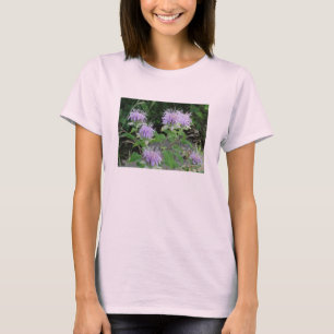 Camiseta Bebé de lavanda/púrpura en el prado en un