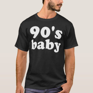 Camiseta Bebé de los 90 amigos de los Noventa