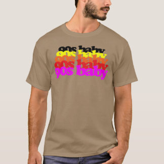 Camiseta bebé de los 90 cumpleaños de los 90 milenio novent