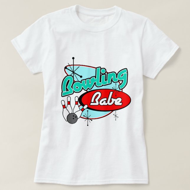 Camiseta Bebé de los bolos (Diseño del anverso)