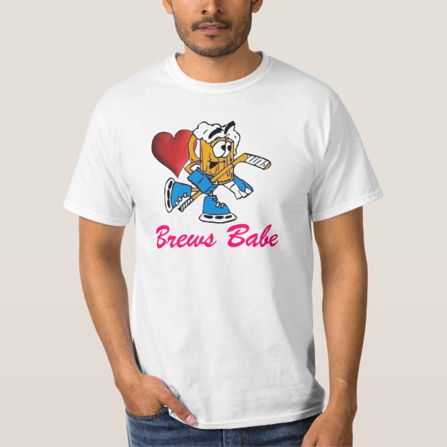 Camiseta Bebé de los Brews (Anverso)