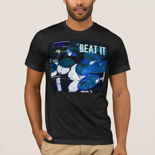 Camiseta Bebé de los tambores (Anverso)