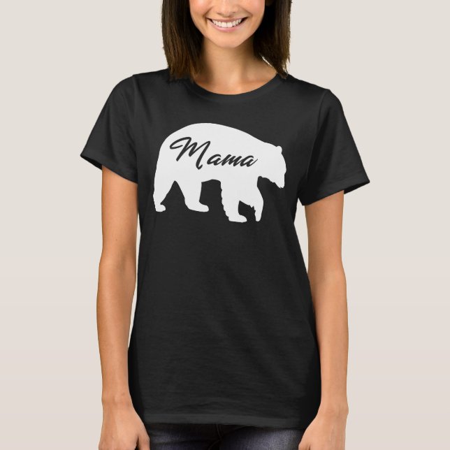 Camiseta bebé de mamá (Anverso)