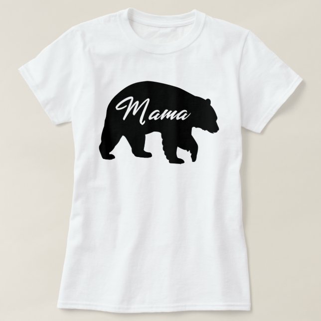 Camiseta bebé de mamá (Diseño del anverso)
