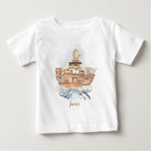 Camiseta bebé de Noé en Ark Noah