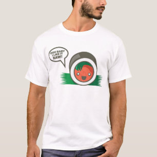 Camiseta Bebé de Ooh del Sushi de Kawaii tengo gusto de é