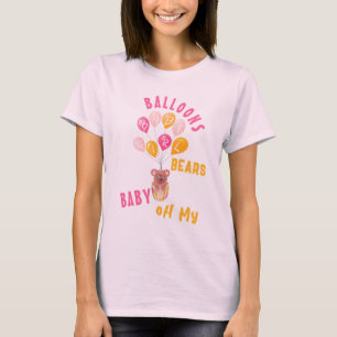 Camiseta Bebé de osito de peluche niño bebé madre ser