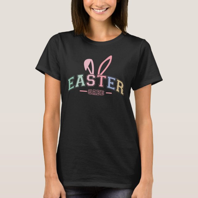 Camiseta Bebé de Pascua (Anverso)