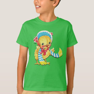 Camiseta Bebé De Pascua Cuidada Moda Verde Unisex T Shirt