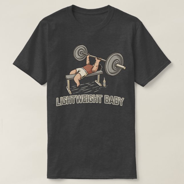 Camiseta Bebé de peso ligero  (Diseño del anverso)