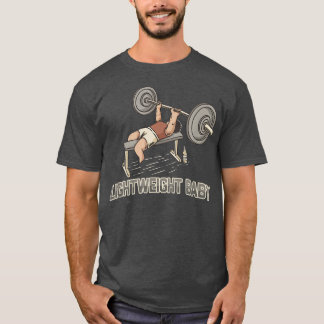 Camiseta Bebé de peso ligero